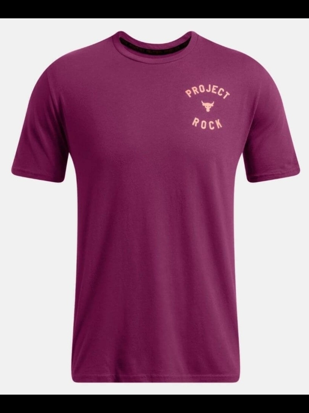 Under Armour Project Rock Men's Crewneck T-Shirt